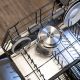 8. Rommelsbacher MS 625 Milk Frother/Warmer Automatic Milk Frother/Warmer Black, Stainless Steel