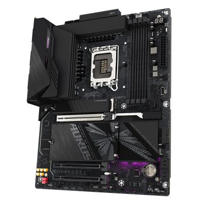 3. GIGABYTE Z890 AORUS ELITE WIFI7 PLUS Intel Z890 LGA 1851 (Socket V1) ATX