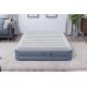 7. Bestway 6716T Air Mattress Double Mattress Blue, Gray