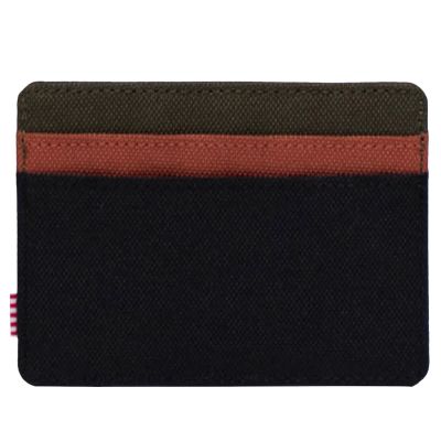 2. Herschel Cardholder Wallet 30065-05883 Black One size