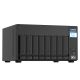 2. Qnap TS-832PX-4G, Tower, 8 x 2.5"/3.5" SATA, Annapurna Labs Alpine AL324 1.7GH, 4GB DDR4 SODIMM (Max. 16GB), 2 x 10GbE SFP+, 2 x 2.5GbE, Single PSU