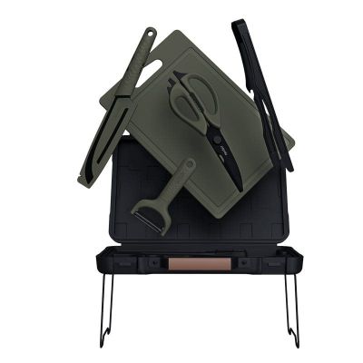 2. NexTool NE20261 5-Tool Outdoor Grilling Tool Set