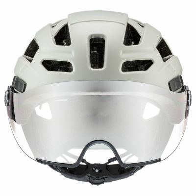 3. Uvex Finale visor White, Sand