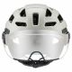 3. Uvex Finale visor White, Sand