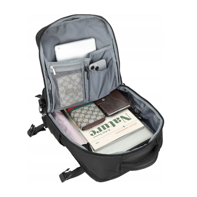 9. NOVEEN CTB400 Black Cabin Travel Backpack 40x20x25