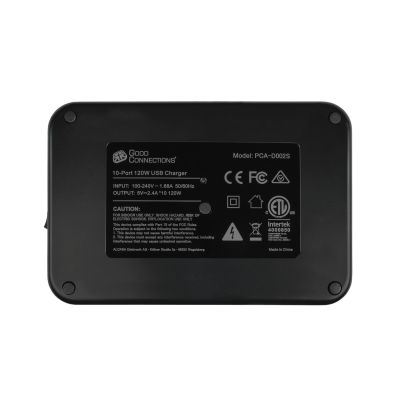 4. Alcasa PCA-D002S Mobile Charger Universal Black AC Internal
