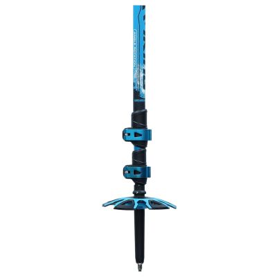 8. VIKING Vario Tour Skitouring ski poles 65-135cm, blue