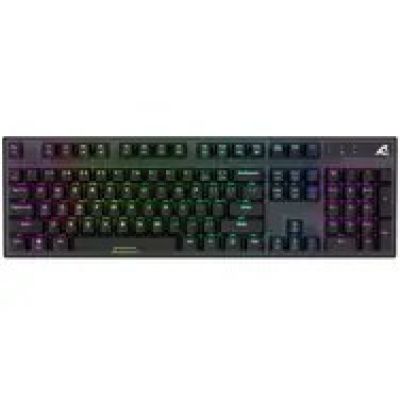 4. Sharkoon SKILLER SGK20 Brown Gaming Keyboard USB QWERTZ German Black