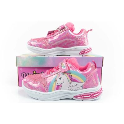 19. Leomil Magical Unicorn LED Children's Sports Shoes Sneakers