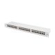 9. LANBERG PATCH PANEL 24 PORT 1U 19" CAT.6A FTP GRAY PPSA-1024-S