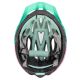 60. Meteor Marven pink/mint bicycle helmet