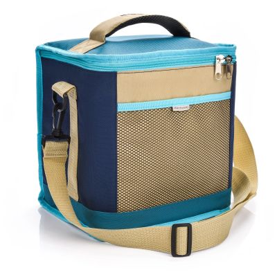 13. Meteor Frigid Thermal Bag 12.5L Blue/Gray