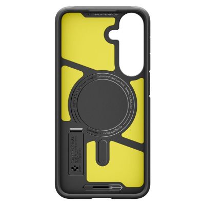 3. Spigen Tough Armor Mag MagSafe Case for Samsung Galaxy S26 FE / S25 FE – Black
