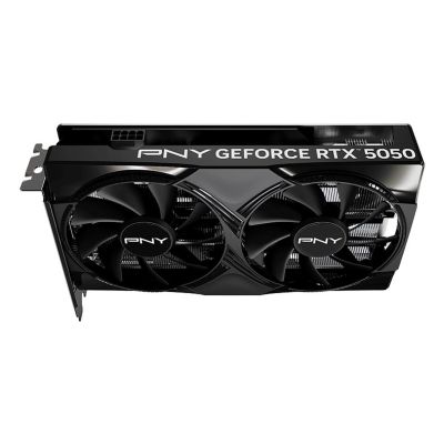 5. PNY RTX 5050 Dual Fan 8GB Graphics Card