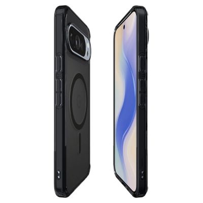 9. Spigen Ultra Hybrid Mag MagSafe Case for Google Pixel 10 Pro XL - Clear Black
