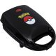 8. Uncanny Brands Pokémon Poké Ball Toaster Black, Red, White