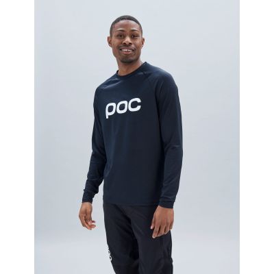 2. POC Reform Enduro Jersey Cycling Jersey – Uranium Black