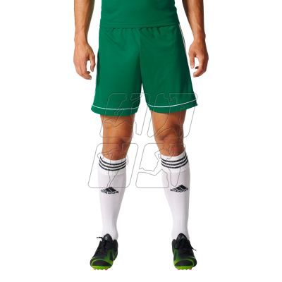 6. Adidas Squadra 17 M BJ9231 football shorts