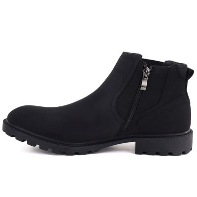 3. Men's Chelsea boots, high, uninsulated, black, Vanhorn WN32307