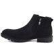 3. Men's Chelsea boots, high, uninsulated, black, Vanhorn WN32307