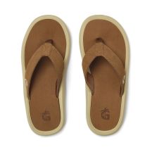 Gumbies Men's NOOSA FLIP-FLOP LATTE Flip-Flops