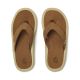 Gumbies Men's NOOSA FLIP-FLOP LATTE Flip-Flops