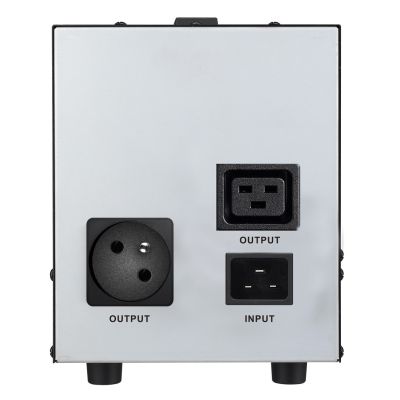 3. PowerWalker AVR 3000 SIV FR voltage regulator 1 x mains socket 110-280 V Black