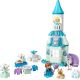 3. LEGO DUPLO 10455 ANNA AND ELSA'S FROZEN CASTLE PLEGO ARTY