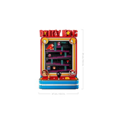 2. LEGO Super Mario 72051 - Donkey Kong Arcade Machine