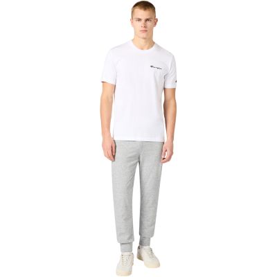 5. Champion Rib Cuff Pants Men's Gray 220807 EM021