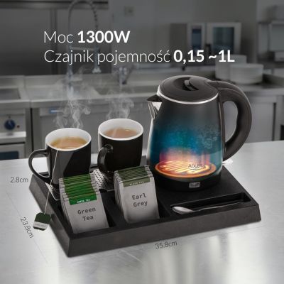 10. ADLER AD 1387 hotel kettle