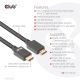 8. CLUB3D CAC-1375 HDMI Cable 5m HDMI Type A (Standard) Black