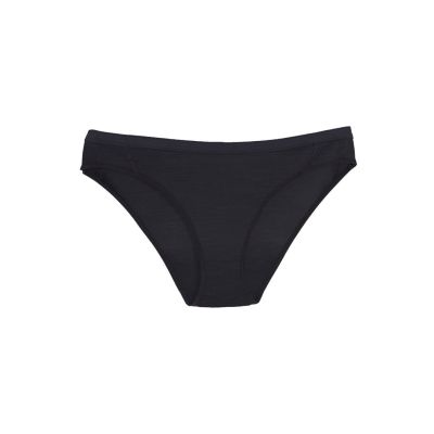 Icebreaker 103164001 M Briefs Bikini Panties Black