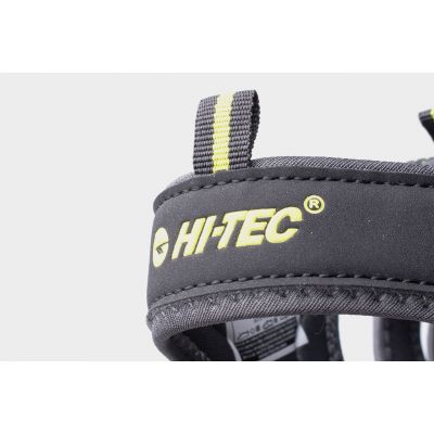 12. HI-TEC Eritio M AVSSS21-HT-02 BLACK/LIME sandals