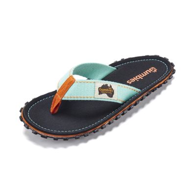 6. Gumbies unisex flip-flops ISLANDER FLIP-FLOP TRICOLOR BLACK