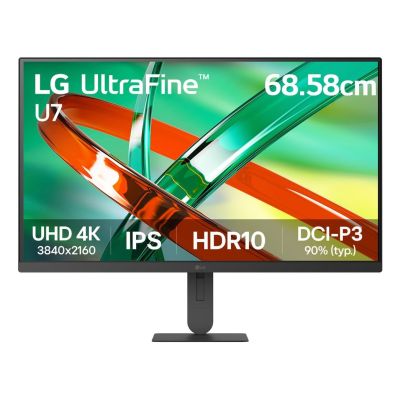 LG 27U710B-B Computer Monitor 68.6 cm (27") 3840 x 2160 px 4K Ultra HD LCD Black