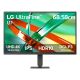 LG 27U710B-B Computer Monitor 68.6 cm (27") 3840 x 2160 px 4K Ultra HD LCD Black
