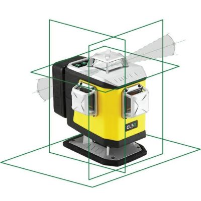 NIVEL SYSTEM CROSS LASER CL5G green beam