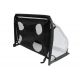 Metal goal 120x80 cm with shooting mat