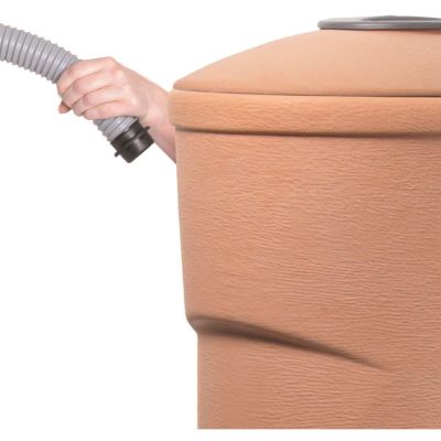 6. RAINWATER CONTAINER WALLYCAN 270L BRICK