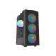 Fury Shobo SH8F Midi Tower Case with Window Black