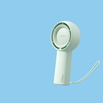 8. Jisulife Handheld Fan 5 Plus 4000mAh Mini Blower Portable Fan - Green