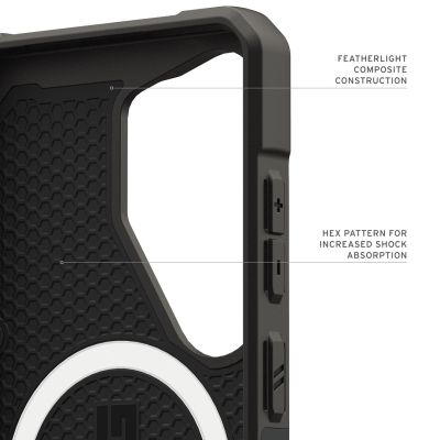 7. Urban Armor Gear Pathfinder Cell Phone Case 17.5 cm (6.9") Black