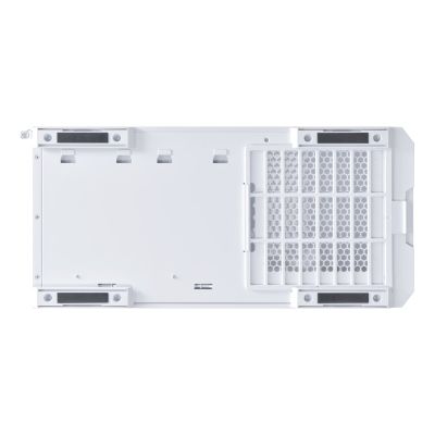 11. Lian Li LANCOOL 207 PC Case, Midi-Tower, ATX, Tempered Glass - White