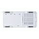11. Lian Li LANCOOL 207 PC Case, Midi-Tower, ATX, Tempered Glass - White