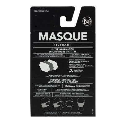 8. Children’s BUFF FILTER MASK STONY GREEN 126643 845 10 00