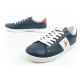 8. US Polo Assn. shoes sneakers men's sneakers fashionable navy blue comfortable