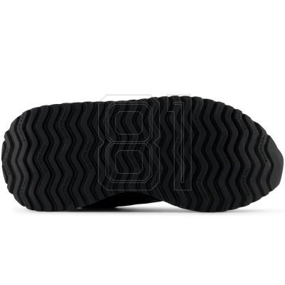 3. New Balance NB 237 Women's Low Sneakers Black (WS237ABB)