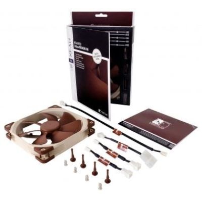 4. NOCTUA 140mm NF-A14 FLX SSO2 Fan, AAO Frame