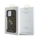 8. Guess 4G Big Logo iPhone 16 Pro Max Case - Brown